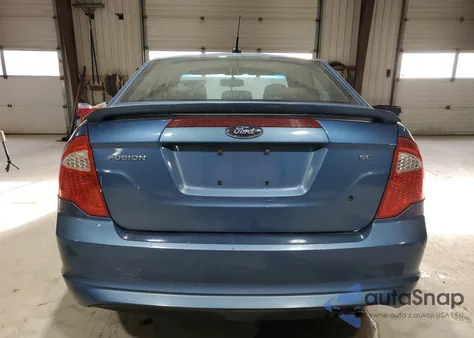 2010 Ford Fusion Se from USA, damaged, VIN 3FAHP0HA0AR152430